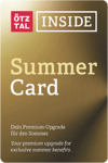 Oetztal Summer Inside Card